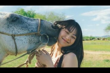 ＜山下リオ＞17年ぶり写真集　モンゴルで水着、ランジェリー　手ブラ、セミヌードも