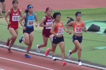 2024年 埼玉県新人陸上 南部地区 女子3000m決勝