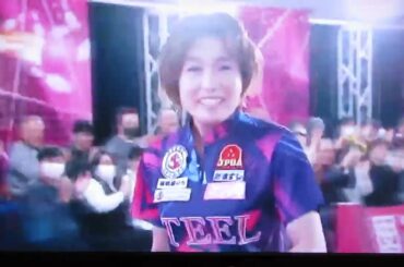 P★リーガー(酒井美佳プロ＋鶴井亜南プロ＋小林よしみプロ)2023.第5戦.1回戦.Aグループ(4～6フレ)2024.1(TMS隊)