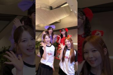 #FRUITSZIPPER の #月足天音 さん･ #仲川瑠夏 さんと#SWEETNONFICTION_Challenge 💖 #AYAKA #MAYUKA#NiziU #ニジュー #니쥬