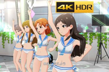 4K HDR「Clover Days」(セーラーミズギ)【ミリシタ/MLTD 밀리시타 MV】