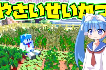 【参加型マイクラ】ドアがサビるのを待ちつつ畑の再整備など「やさいせいかつ」# 307【シゲチャンネル】