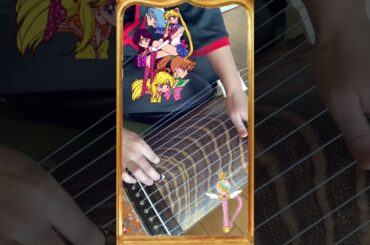 ムーンライト伝説（セーラームーン） #弾いてみた #筝で弾いてみた