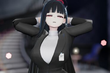 【Blue Archive】Rio 「Automotivo」【ブルアカ MMD リオ】