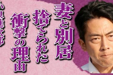 小泉進次郎と滝川クリステルが別居…妻にとって夫より大切な存在が…元アナウンサーが続ける運動と財団の黒い噂に言葉を失う…