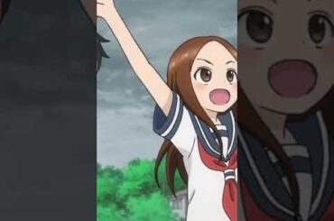 【高木さん】はしゃぐ高木さん