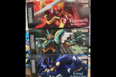 MODEROID【魔法騎士レイアース 】のプラモ、今日はだ〜れだ？