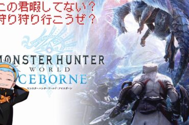 『PC版モンスターハンター：アイスボーン』参加型　右も左も操作も覚えてない！さぁ狩りの時間だ！【喜怒愛らく】