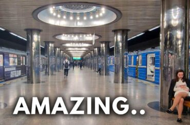 I Went on the Yekaterinburg Metro (Full Tour)