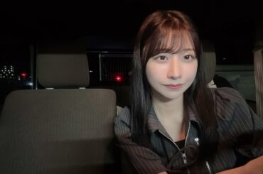 日本一周中で軽バンから配信！いけちゃんもいるよ＾＾