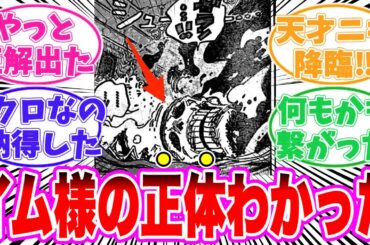 【最新1125話】イム様の正体を暴いてしまった読者の反応集【ワンピース】