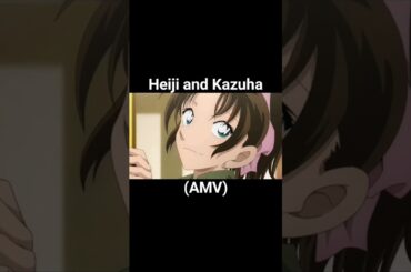 Detective Conan Heiji and Kazuha AMV #DetectiveConan#anime#amv##viral#love#movie27#名探偵コナン​ #kazuha