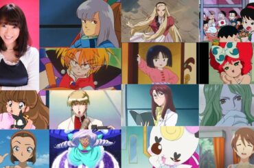 松井菜桜子が演じたアニメキャラまとめ