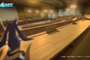 リガーデン魔法学院の日常 from『杖と剣のウィストリア』