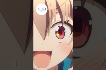 あれぇ～～！？🌴Log 11｜ピックアップシーン②🦀 #ATRI #アトリ #斑鳩夏生 #小野賢章 #赤尾ひかる #shorts