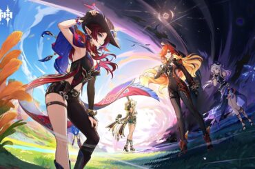 【原神】Ver.5.1公式PV「燃ゆる運命の虹光」