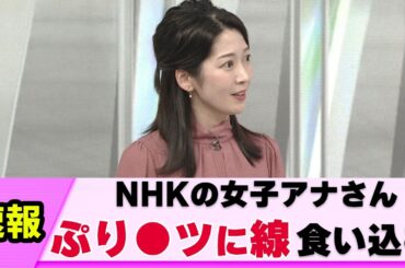 【生地が薄い】女子アナさん  後ろ姿になぜか視聴者大興奮【ネットの反応】