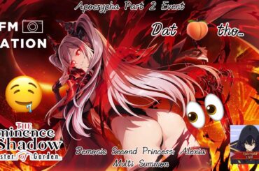 SIMPING, I MEAN SUMMONING “HARD” ON DEMON ALEXIA...🤤 | The Eminence in Shadow Master of Garden