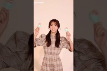 田村保乃 写真集発売まであと24日！マラカスほのちゃん♪2nd写真集『隣の席になりたい』10月22日発売！