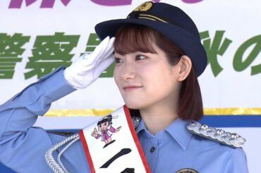 「交通ルールを守ってくれんといけん」岡山県出身の声優・岡咲美保さんが岡山弁で交通安全を呼びかけ