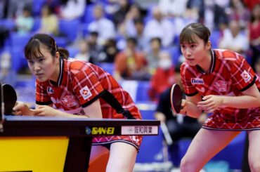 日本生命レッドエルフ vs  京都カグヤライズ   ノジマTリーグ2024-2025 2024年9月27日 バルドラール浦安アリーナ【卓球 Tリーグ公式】