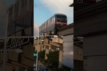 条約🗽            ④ゆいレール三両編成        20240908