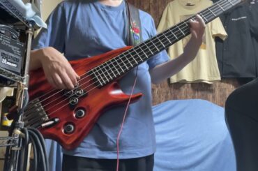 魔法使いTai!(OVA版) OP／背伸びをして Follow You／魔法使い隊(小西寛子・飯塚雅弓・岩男潤子)  【BASS COVER】【耳コピ】