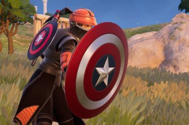 【Fortnite】中島由貴さんCaptain America Style 2nd「Lv.166から始める初見ZERO BUILDの筈がBRに転生し下手さがチート並みの俺が＃1を取れた件」【C5S4】