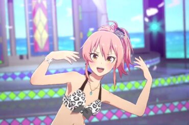 [PC]アイドルマスター スターリットシーズン　城ヶ崎美嘉　夏のBANG　Big Bang Volleyball Another　スタマス