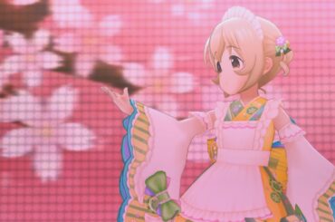 [デレステMV]「薄紅」 古賀小春 with カラフル・レトロポップ