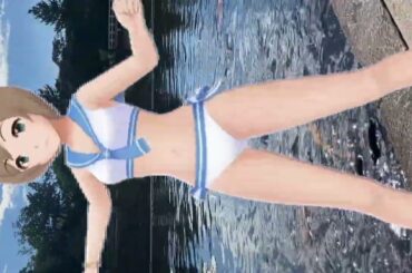 『セーラーミズギ』間中美里のNUDIE★  ソロver.徳川園