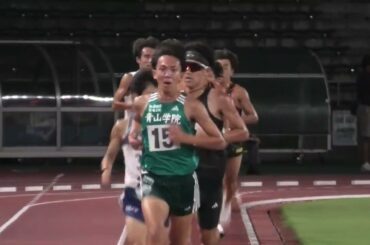 [絆記録会]5000m6組ダイジェスト　青学鶴川トップ！