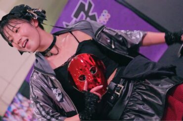 仮面女子[R3/4K60p]（汐留シオサイト 2024.09.27　Ⅱ）