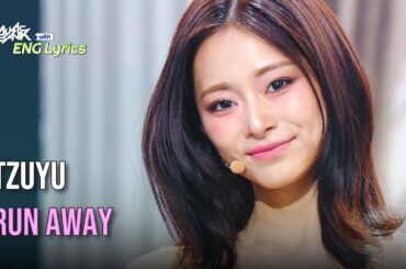 TZUYU (쯔위) - Run Away [Lyrics] | KBS WORLD TV 240913