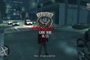 【GTAⅣ】GTA Ⅳ TLAD Part.28 - Gangwar 6【TLAD】