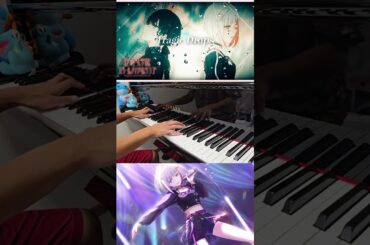 【ピアノ】「Tragic Drops / DOLLCHESTRA」ラブライブ！蓮ノ空女学院スクールアイドルクラブ『Link！Like！ラブライブ！』「Fes×LIVE」【弾いてみた】 #shorts