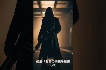 意味が分かると怖い話。強盗。 #shorts