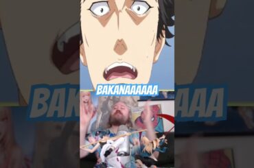 Bakana Savage Business man Rimuru DESTROYS their evil scheme #anime #slime #tensura #shorts #react