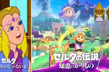レトロゼルダガチ勢がゼルダの伝説 知恵のかりものを遊ぶ！（The Legend of Zelda: Echoes of Wisdom）