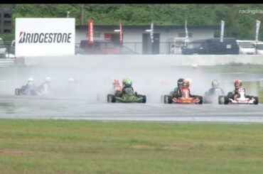 カートレース IN 鈴鹿 2024 第6戦 YAMAHAカデットオープン 決勝ヒート