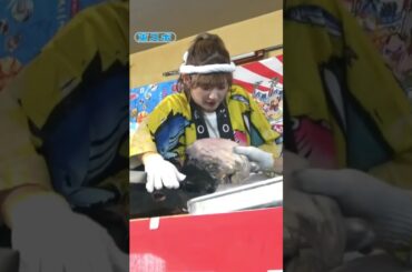 #川村文乃 #アンジュルム #マグロ解体 #ANGERME #ハロプロ #shorts