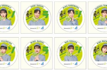ソラシドエア、CA衣装の日向坂46ステッカーを全路線でプレゼント。全8種 - トラベル Watch