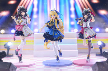 「このすば」めぐみん&ゆんゆん&アイリスがアイドル衣装でKDcolleより立体化！ 予約受付開始 - HOBBY Watch
