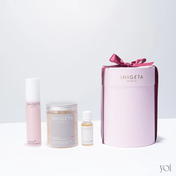 癒しのクリスマスコフレ　SHIGETA PARIS（シゲタ パリ） コフレ ドゥ ノエル 2024