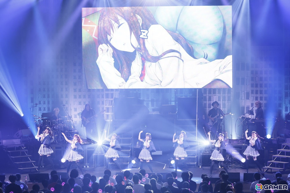 「STEINS;GATE 15th LIVE - ONE WORLD -」レポート!宮野真守さん、花澤香菜さん、今井麻美さんらラボメン声優陣がほぼ勢ぞろいして作中の名台詞を披露の画像