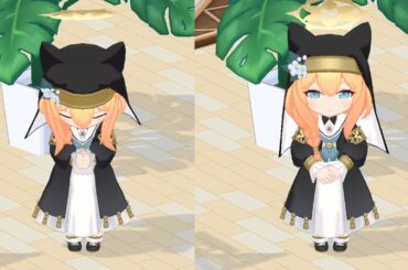 マリーの清らかな祈り【カフェタッチ】【ブルーアーカイブ　Blue Archive】【ブルアカ】