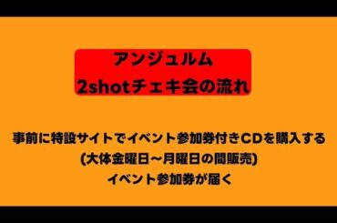 アンジュルム　メンバーによる2shotチェキ会の流れ　解説動画 2024　#アンジュルム #angerme #個別 #チェキ #2shots