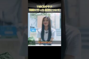 TWICEのサナ 韓国に行った当初について #TWICE #JYP #KPOP #サナ #SANA