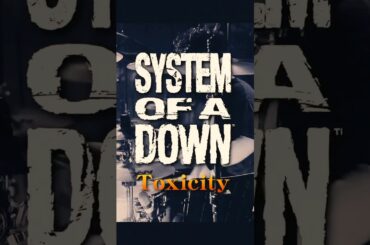 System Of A Down - Toxicity | 叩いてみた #ドラム #カバー #ドラマー