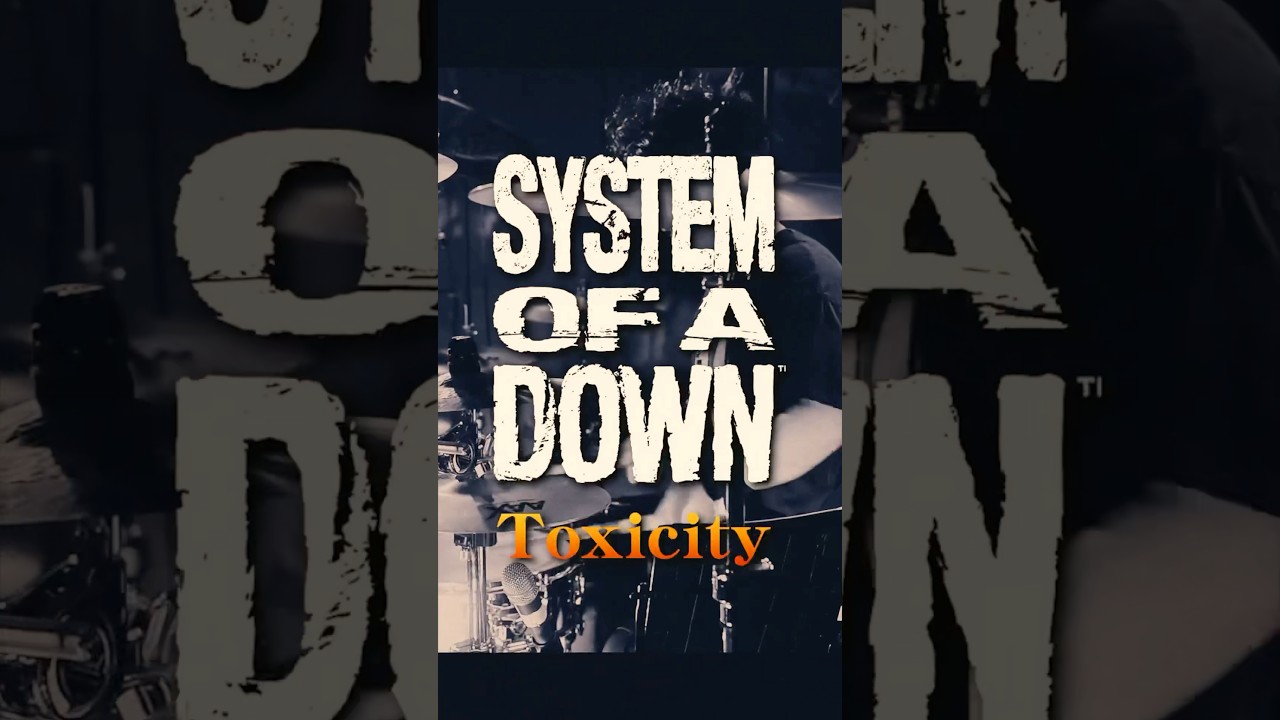 System Of A Down – Toxicity | 叩いてみた #ドラム #カバー #ドラマー System Of A Down - Toxicity | 叩いてみた #ドラム #カバー #ドラマー